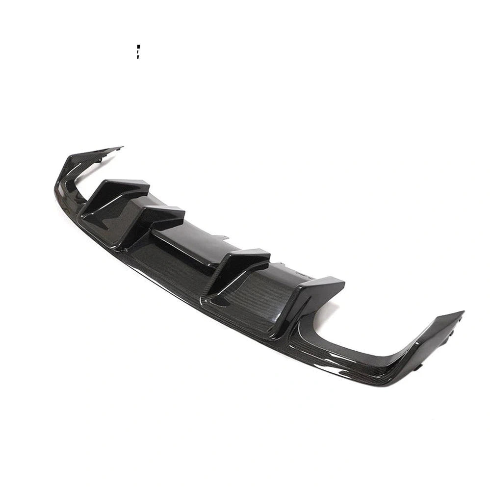 Carbon Fiber Rear Bumper Diffuser for Audi A4 S4 Base Sedan 4-Door 2013-2015