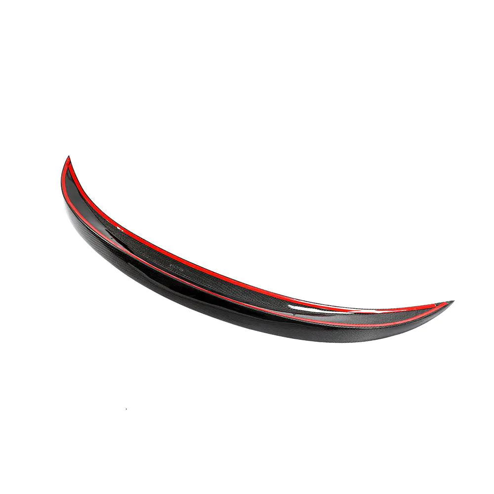 Real Carbon Fiber Rear Spoiler for BMW 6 Series F06 F13 Coupe 2013-2019