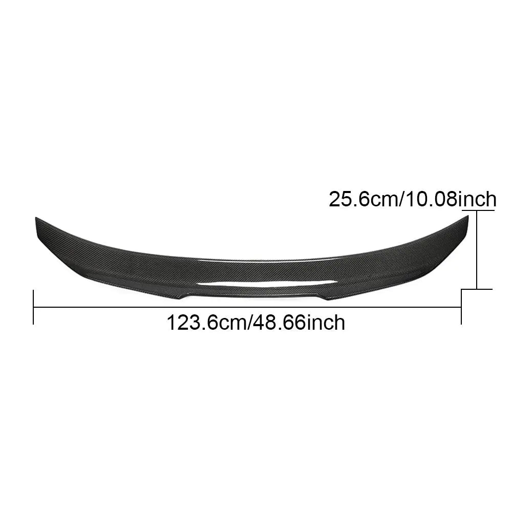 Real Carbon Fiber Rear Spoiler for BMW 2 Series F22 F87 M2 2014-2019 Coupe 2-Door