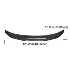 Real Carbon Fiber Rear Spoiler for BMW 2 Series F22 F87 M2 2014-2019 Coupe 2-Door