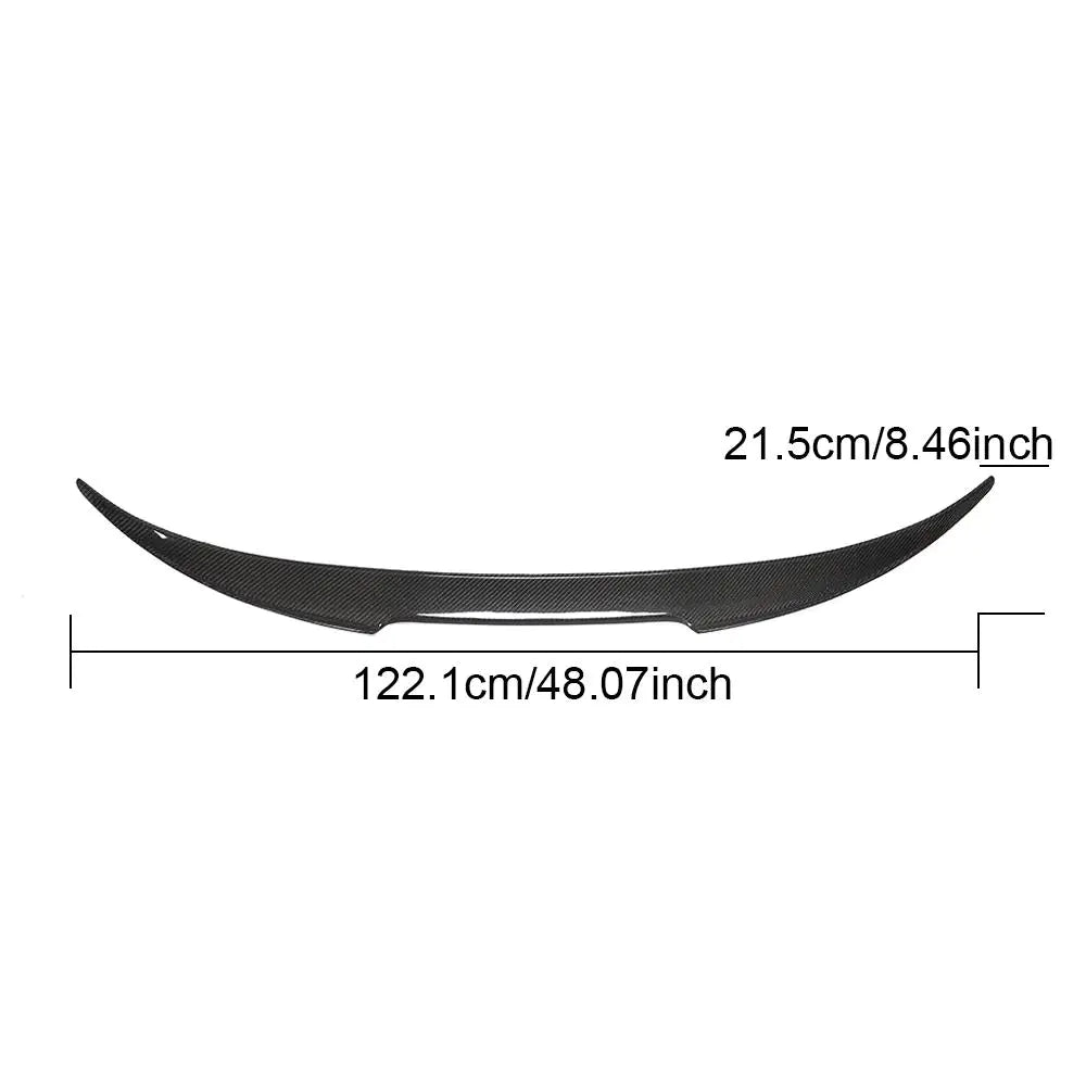 Dry Carbon Fibre G16 M8 Ducktail Spoiler for BMW 840i Gran Coupe F93 M8 Competition Sedan 4-Door 2020 2021