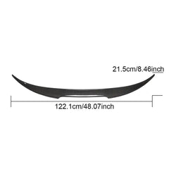 Dry Carbon Fibre G16 M8 Ducktail Spoiler for BMW 840i Gran Coupe F93 M8 Competition Sedan 4-Door 2020 2021