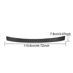 Carbon Fibre M6 Window Spoiler for BMW F06 F12 M6 640i 650i Gran Coupe 4Dr 12-17
