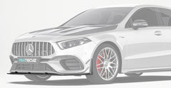 Paktechz Mercedes-Benz A45 W177 Carbon Fiber Body Kit - Front Lip
