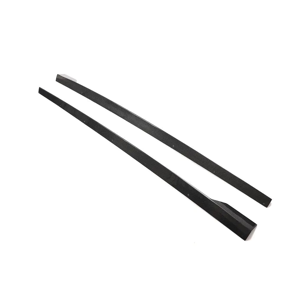 Carbon Fiber Facelift RS3 Side Skirts Extension for Audi RS3 8V Sedan 2014- 2020