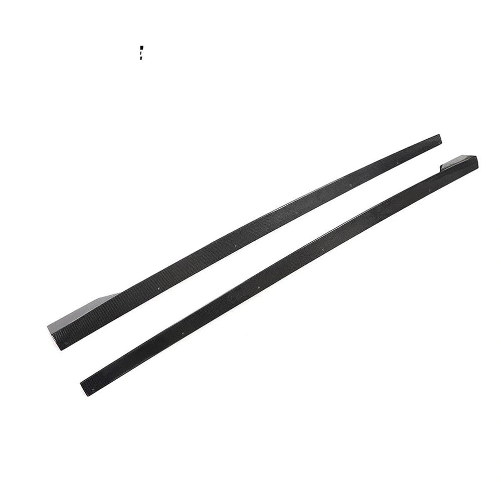 Carbon Fiber Facelift RS3 Side Skirts Extension for Audi RS3 8V Sedan 2014- 2020