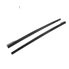 Carbon Fiber Facelift RS3 Side Skirts Extension for Audi RS3 8V Sedan 2014- 2020