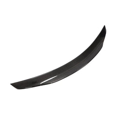 For Mercedes Benz SLK SLC Class R172 Convertible 12-19 Carbon Fiber Rear Trunk Spoiler Boot Wing Lip