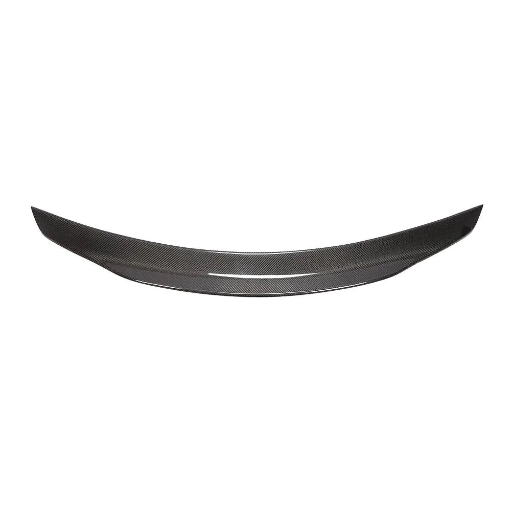 For Mercedes Benz SLK SLC Class R172 Convertible 12-19 Carbon Fiber Rear Trunk Spoiler Boot Wing Lip
