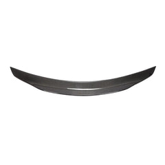 For Mercedes Benz SLK SLC Class R172 Convertible 12-19 Carbon Fiber Rear Trunk Spoiler Boot Wing Lip