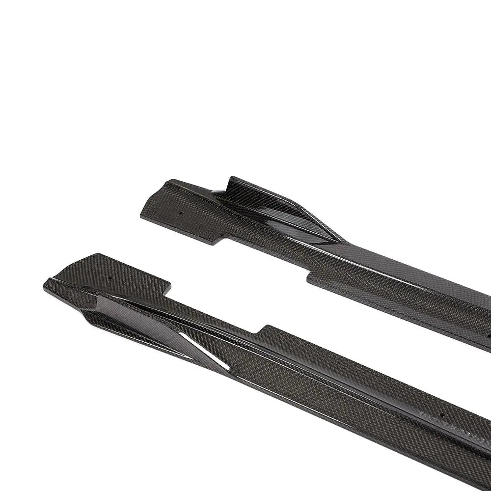 Carbon Fiber Side Skirts for Porsche Panamera GTS Sport 2017-2020