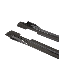 Carbon Fiber Side Skirts for Porsche Panamera GTS Sport 2017-2020
