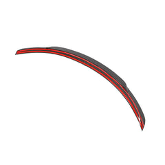 Carbon Fiber Rear Spoiler Wing for Mercedes Benz CLA Class C117 2013-2018