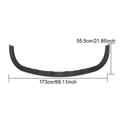 Carbon Fiber F06 F12 F13 Front Bumper Lip Splitter for BMW 6 Series 2D 4D 2010 - 2014 640i 650i