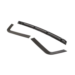 Real Carbon Fiber Rear Bumper Diffuser Spoiler for Volkswagen T6 Multivan 2015 - 2019