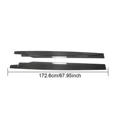 Carbon Fiber Side Skirts Extension for BMW I3 Hatchback 2014 - 2020