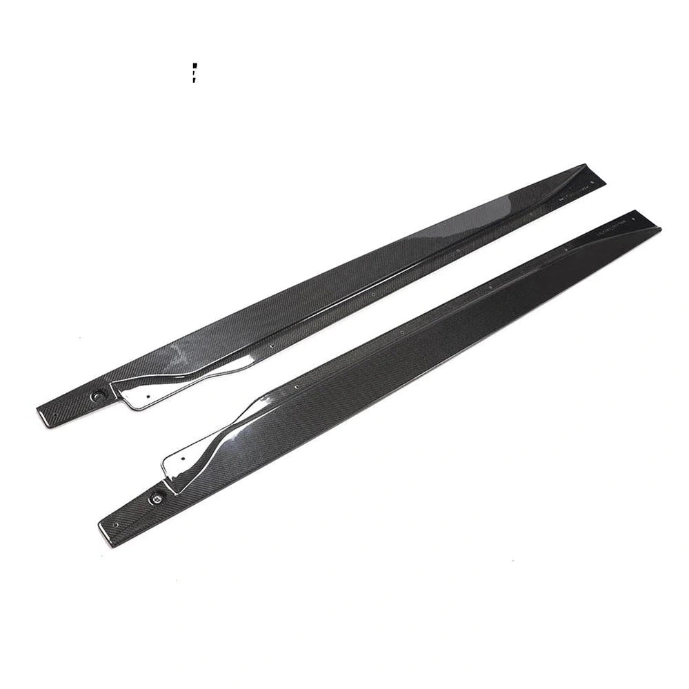 Carbon Fiber Side Skirts Extension for BMW I3 Hatchback 2014 - 2020