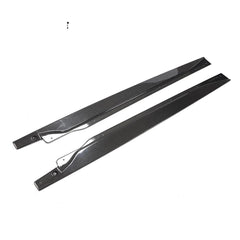 Carbon Fiber Side Skirts Extension for BMW I3 Hatchback 2014 - 2020