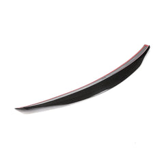 For Mercedes Benz S Class W221 08-13 Carbon Fiber Rear Trunk Spoiler Boot Wing Lip