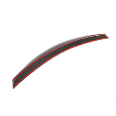 For Mercedes Benz S Class W221 08-13 Carbon Fiber Rear Trunk Spoiler Boot Wing Lip