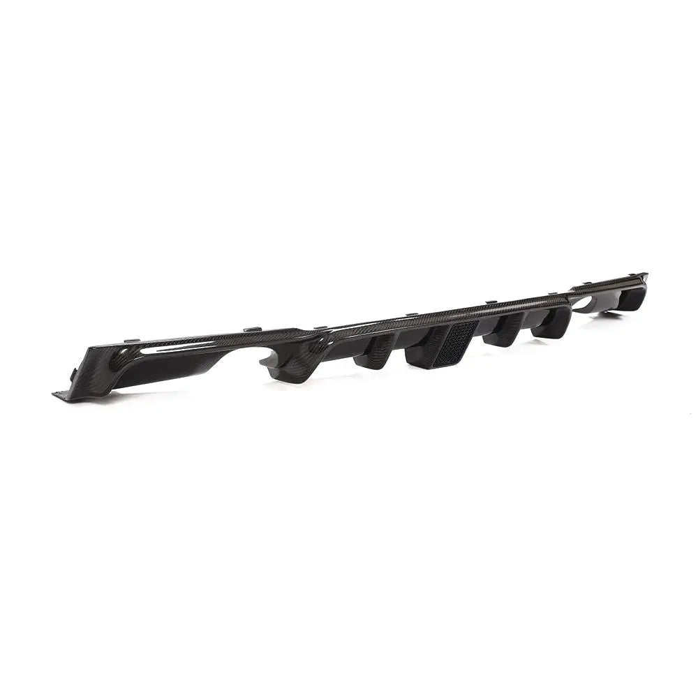 For BMW 3 Series F30 F35 320i 328i 335i 340i M-Sport 12-18 Carbon Fiber Rear Bumper Diffuser Body Kit
