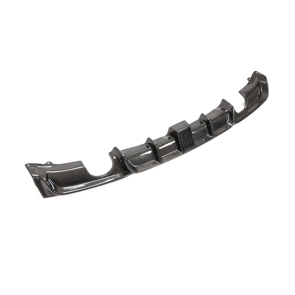 For BMW 3 Series F30 F35 320i 328i 335i 340i M-Sport 12-18 Carbon Fiber Rear Bumper Diffuser Body Kit