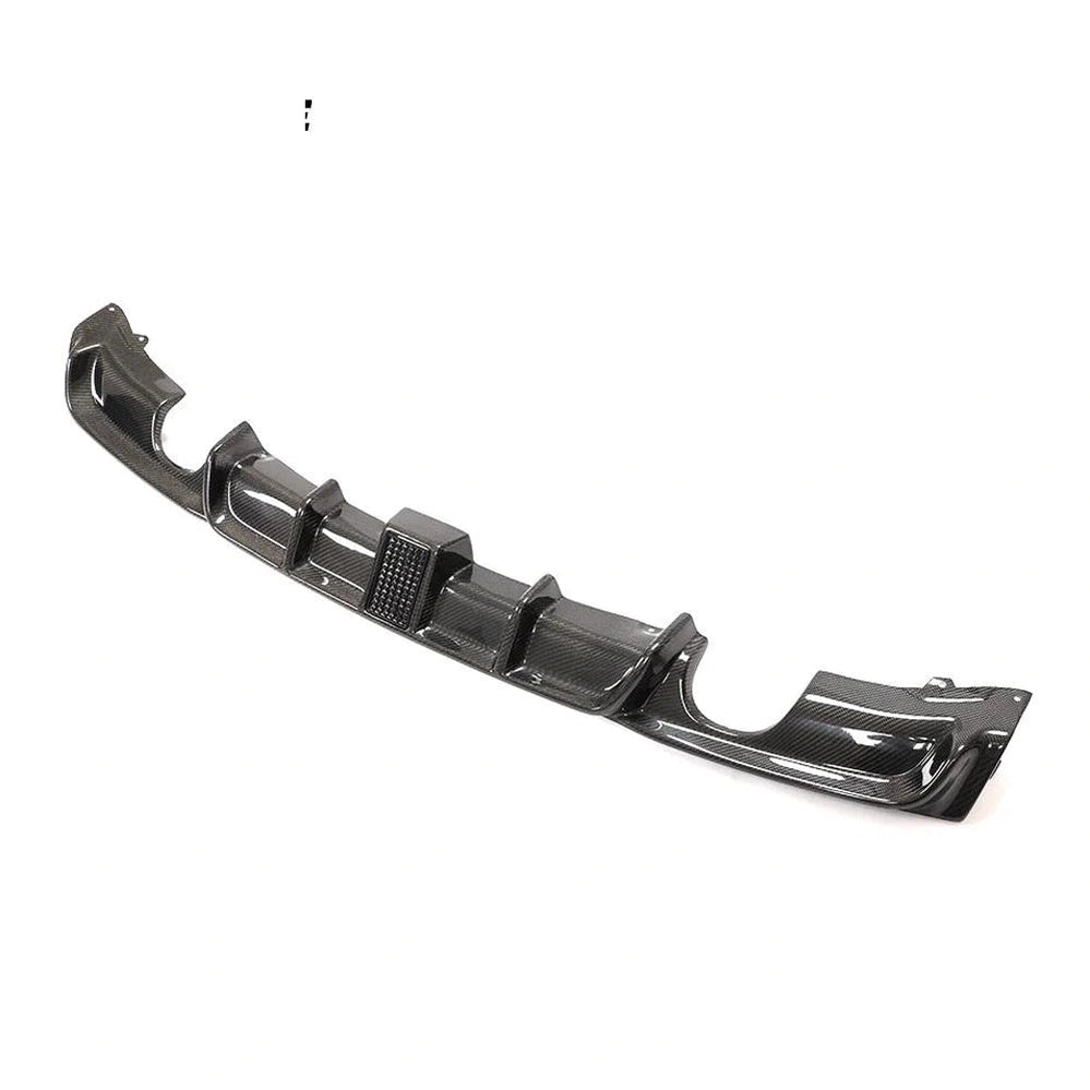 For BMW 3 Series F30 F35 320i 328i 335i 340i M-Sport 12-18 Carbon Fiber Rear Bumper Diffuser Body Kit