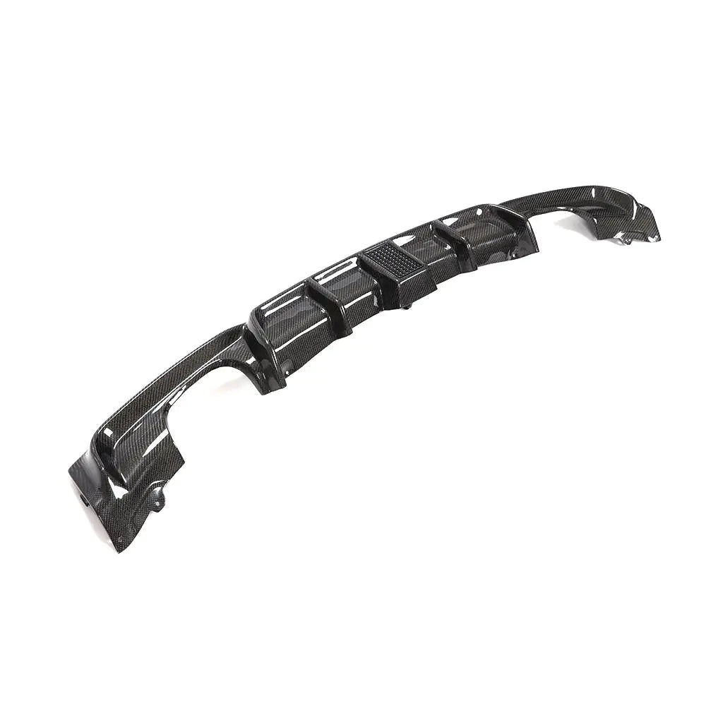 For BMW 3 Series F30 F35 320i 328i 335i 340i M-Sport 12-18 Carbon Fiber Rear Bumper Diffuser Body Kit