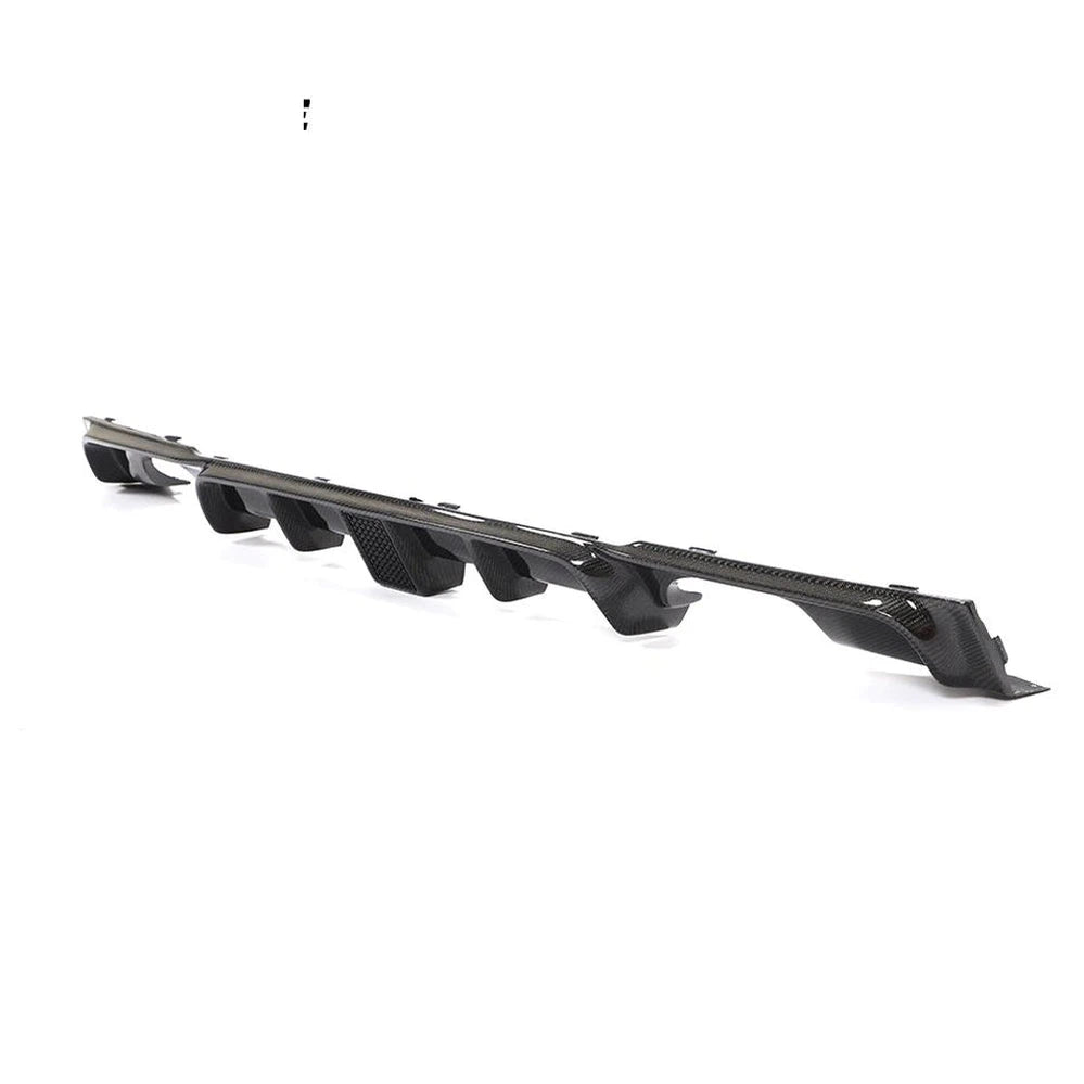 For BMW 3 Series F30 F35 320i 328i 335i 340i M-Sport 12-18 Carbon Fiber Rear Bumper Diffuser Body Kit