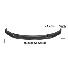 Carbon Fiber M2 front Splitter Lip Chin For BMW F87 M2 Competition 2018 - 2020