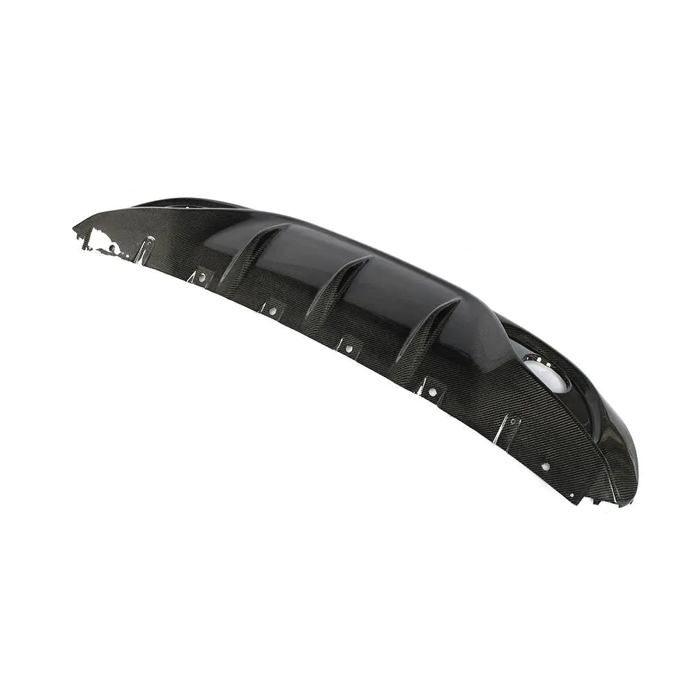 Carbon Fiber Rear diffuser Lip For Alfa Romeo Giulia 2016 - 2019