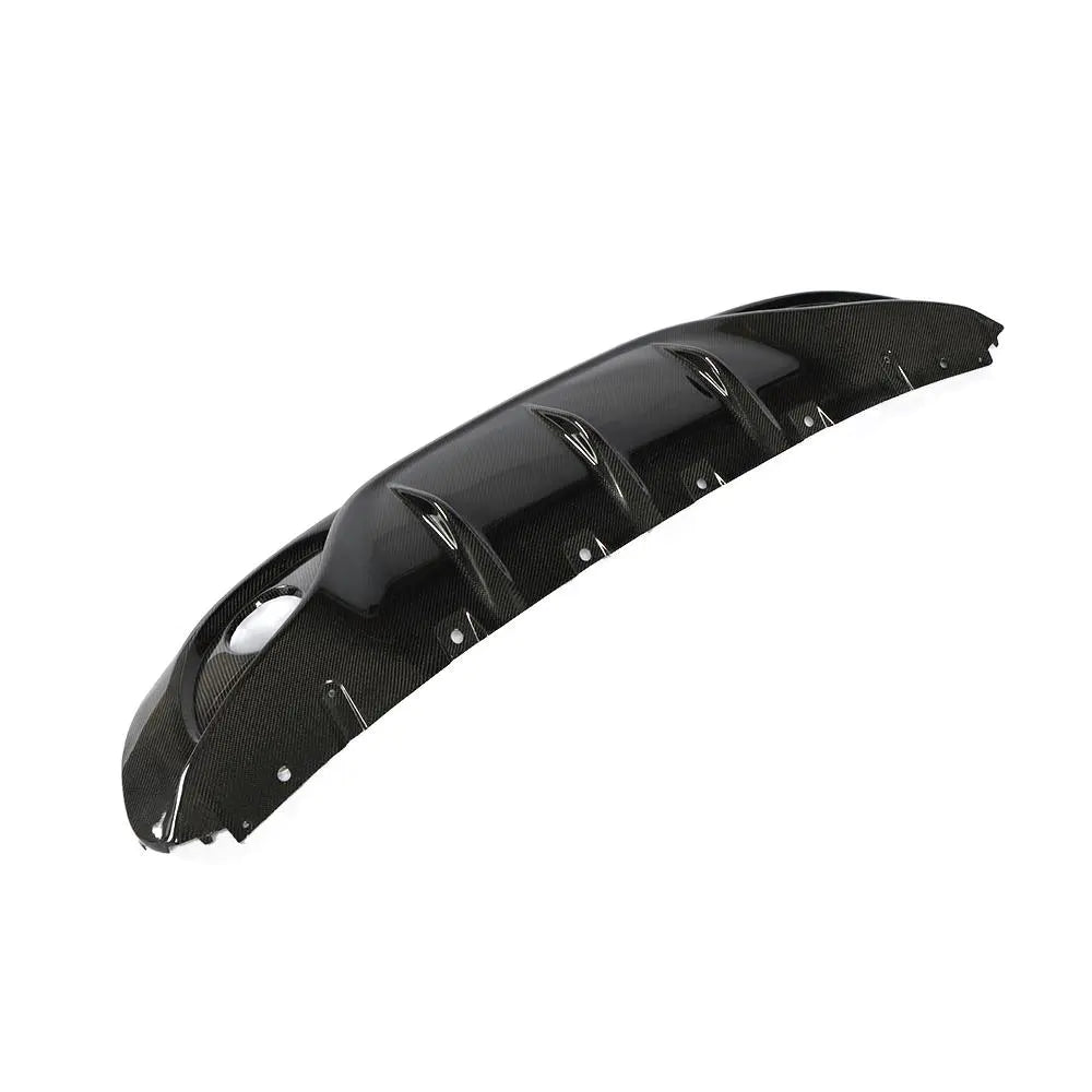 Carbon Fiber Rear diffuser Lip For Alfa Romeo Giulia 2016 - 2019