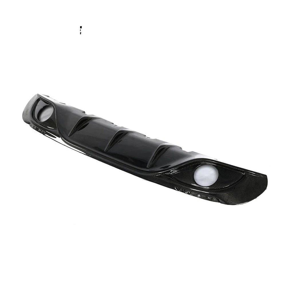 Carbon Fiber Rear diffuser Lip For Alfa Romeo Giulia 2016 - 2019