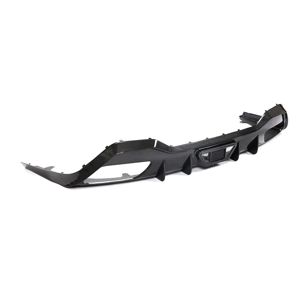 Dry Carbon Fiber G16 Rear Diffuser for BMW 8 Series M850i xDrive Gran Coupe 2018-2020 four-door