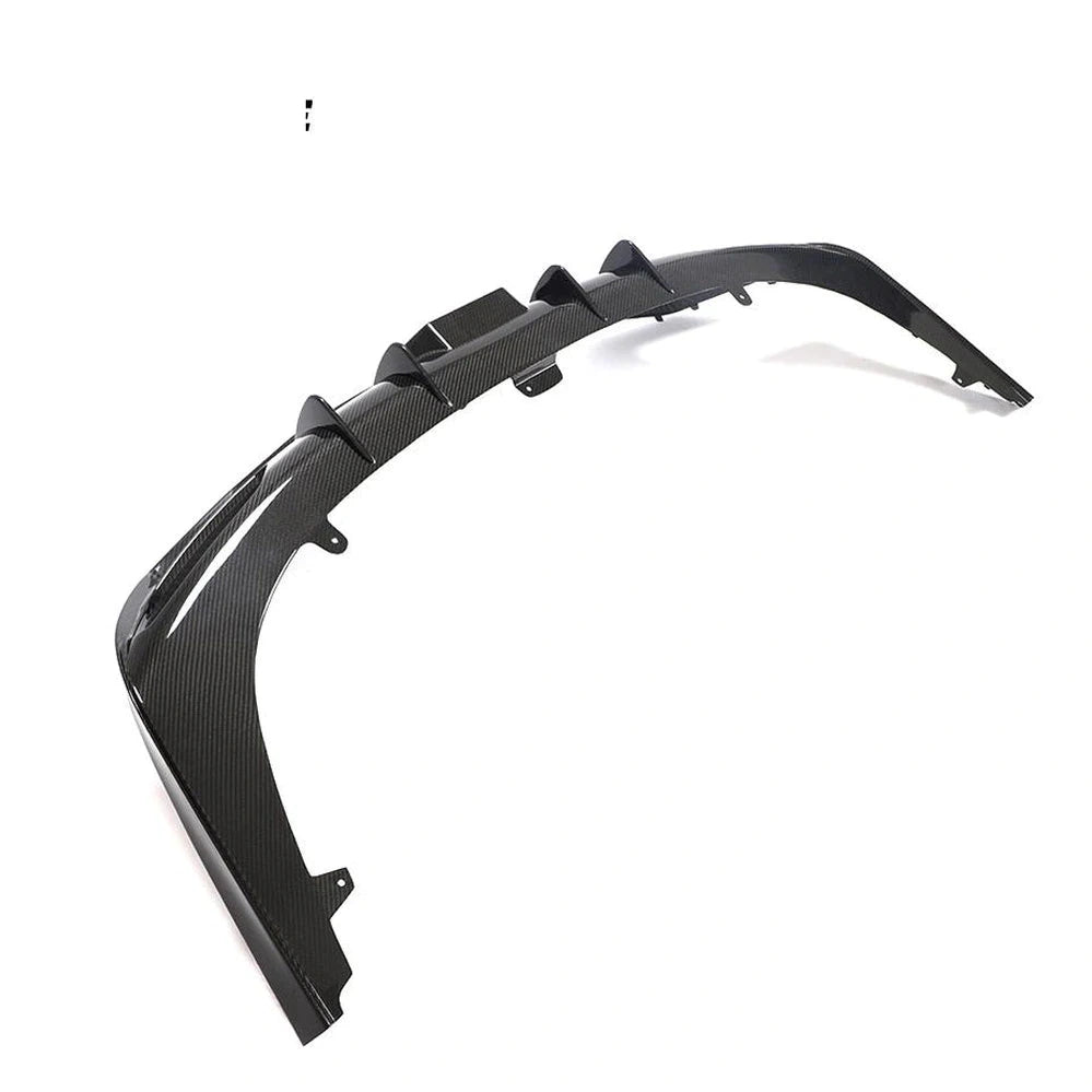 Dry Carbon Fiber G16 Rear Diffuser for BMW 8 Series M850i xDrive Gran Coupe 2018-2020 four-door