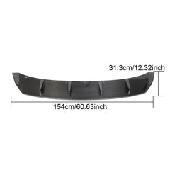 Carbon Fiber i3 Rear Bumper Lip for BMW i3 I01 Sport Hatchback 4-Door ELECTRIC 2014-2020
