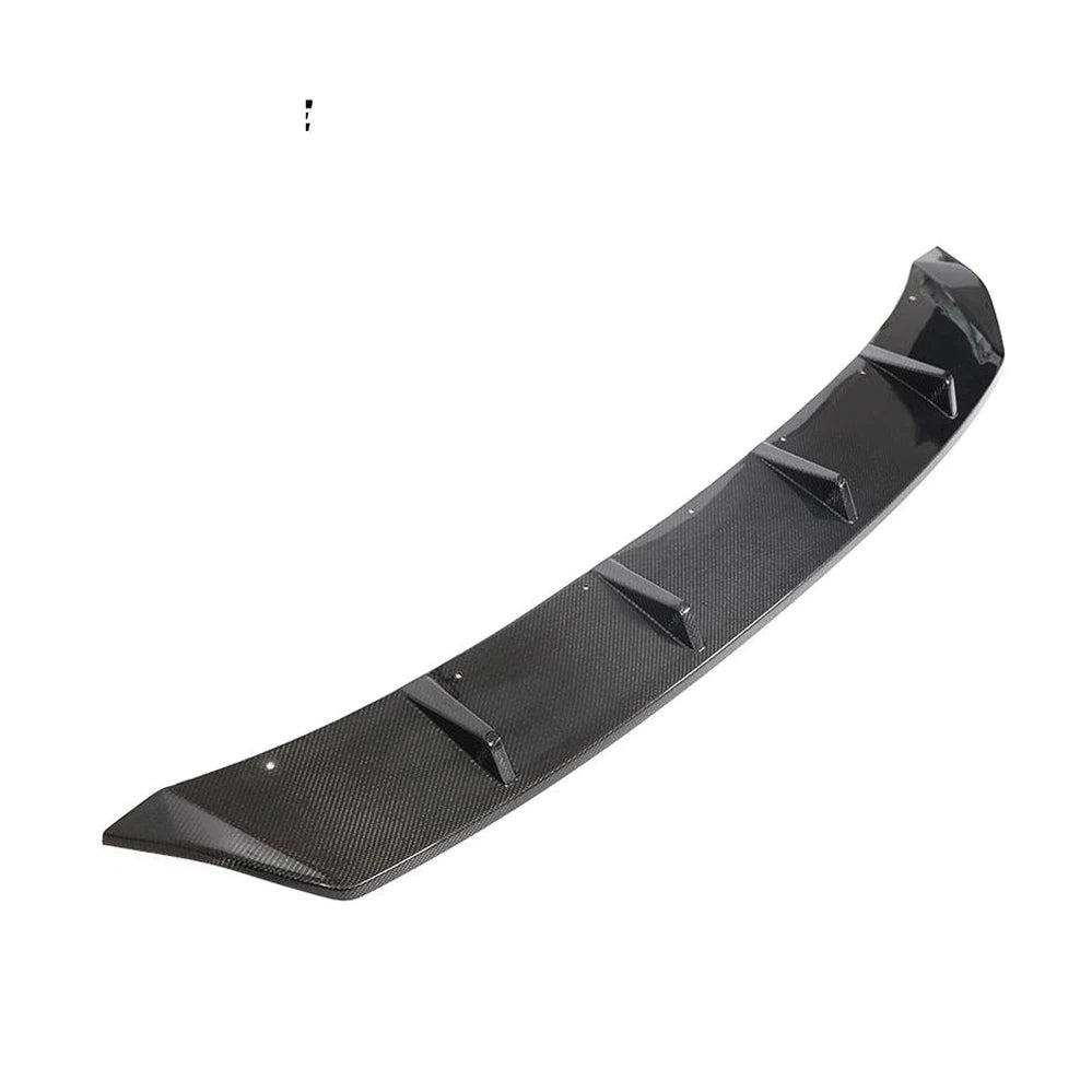 Carbon Fiber i3 Rear Bumper Lip for BMW i3 I01 Sport Hatchback 4-Door ELECTRIC 2014-2020