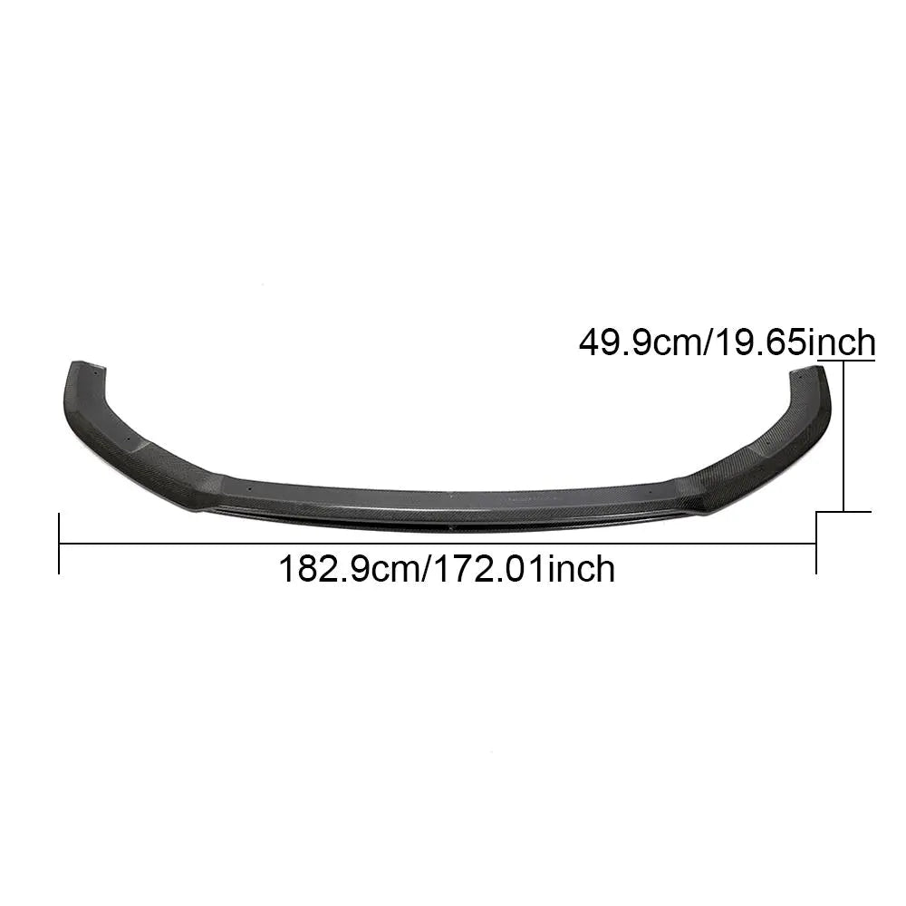 Carbon Fiber T6 Auto Front Lip for Volkswagen T6 Multivan 2015-2020