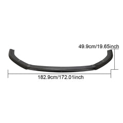 Carbon Fiber T6 Auto Front Lip for Volkswagen T6 Multivan 2015-2020