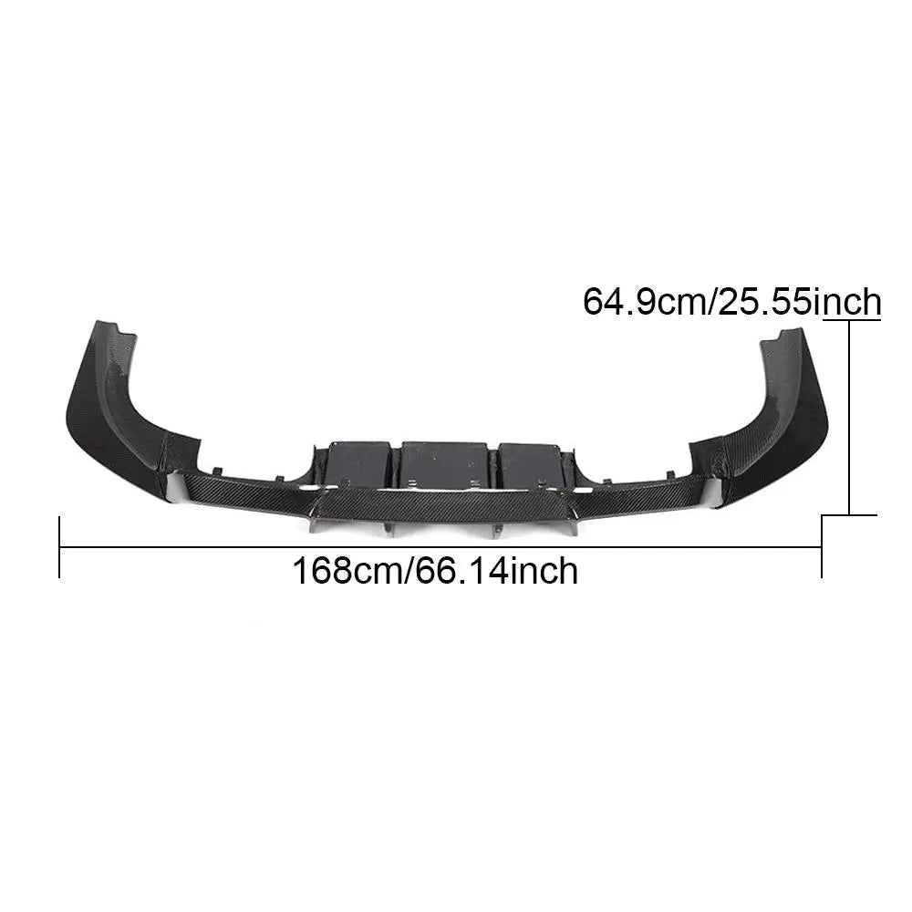 Carbon Fiber F87 M2 M2C Rear Diffuser for BMW F87 M2 | M2 COMPETITION Coupe 2-Door
