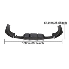 Carbon Fiber F87 M2 M2C Rear Diffuser for BMW F87 M2 | M2 COMPETITION Coupe 2-Door