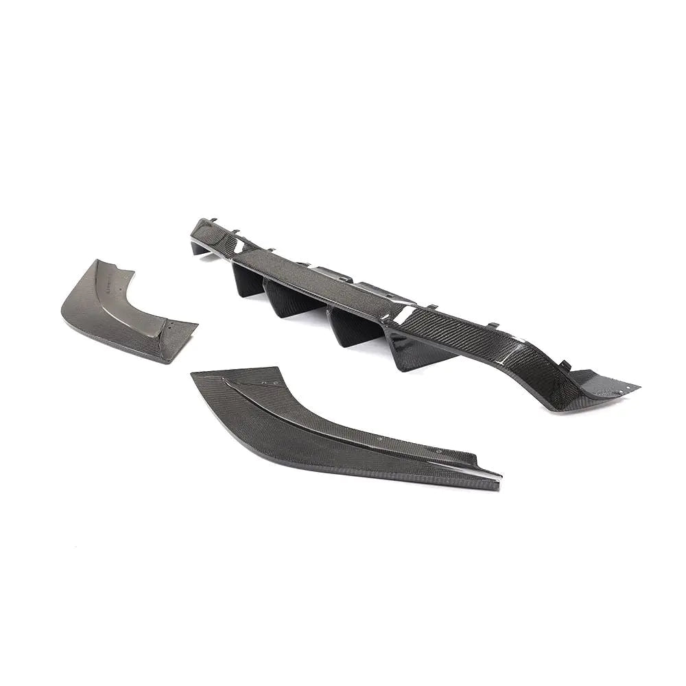 Carbon Fiber F87 M2 M2C Rear Diffuser for BMW F87 M2 | M2 COMPETITION Coupe 2-Door