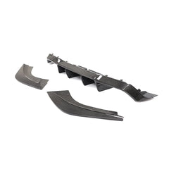 Carbon Fiber F87 M2 M2C Rear Diffuser for BMW F87 M2 | M2 COMPETITION Coupe 2-Door