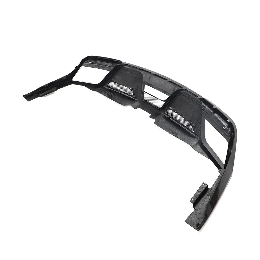 ML-LQ002 Carbon Fiber Rear Bumper Diffuser Lip for Ford Mustang GT Coupe 2-Door 2018-2019