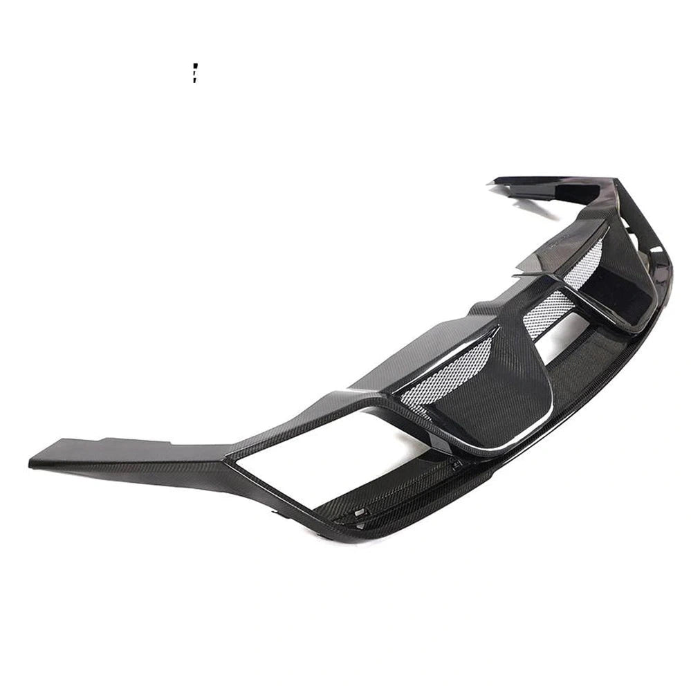 ML-LQ002 Carbon Fiber Rear Bumper Diffuser Lip for Ford Mustang GT Coupe 2-Door 2018-2019