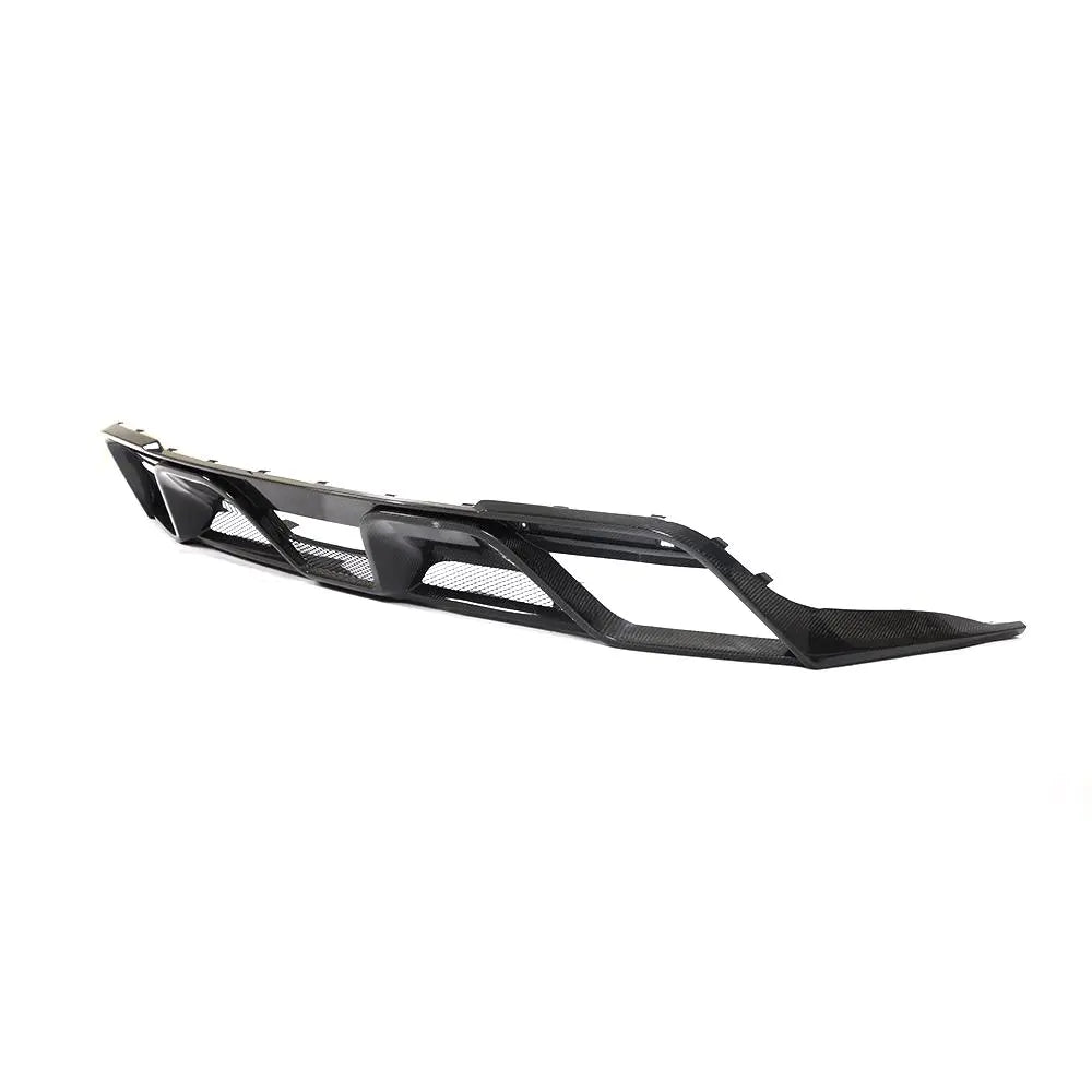 ML-LQ002 Carbon Fiber Rear Bumper Diffuser Lip for Ford Mustang GT Coupe 2-Door 2018-2019