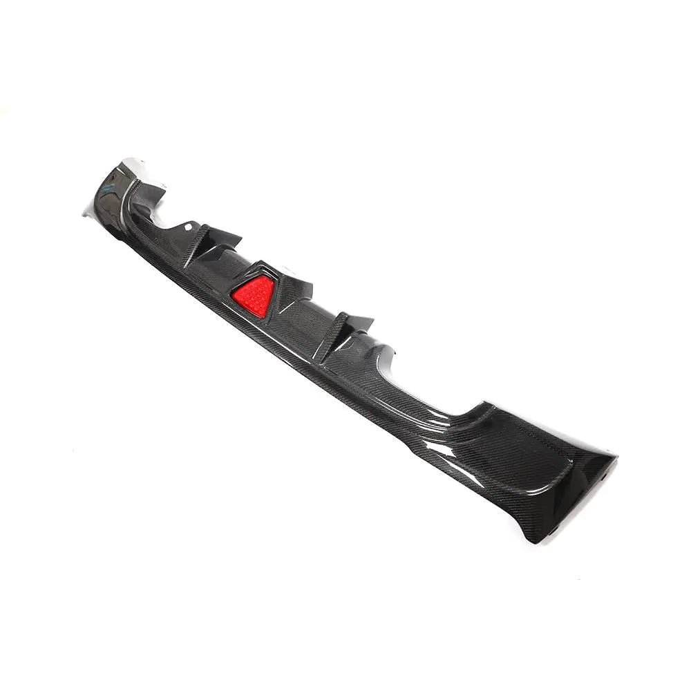 Carbon Fiber F22 Rear Bumper Lip Quad Pipes for BMW M235i M240i M Sport Coupe 2-Door 2014-2019