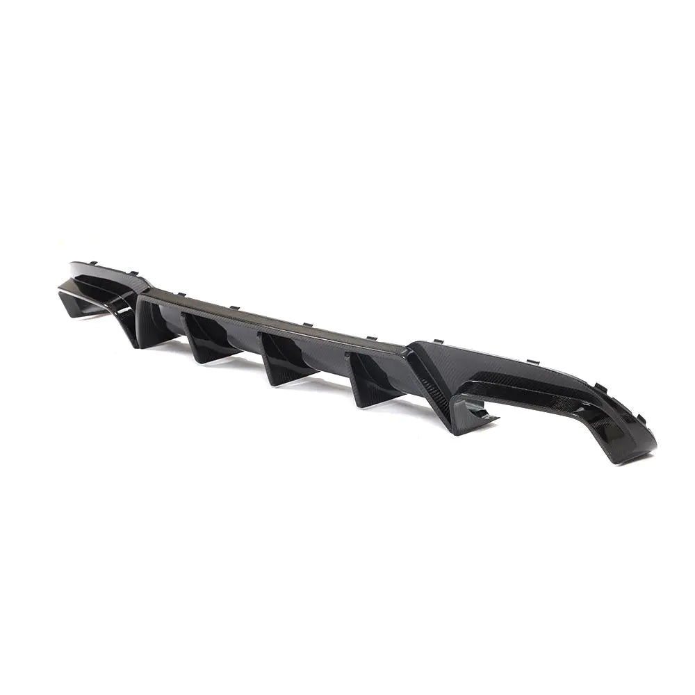 W212 E63 Rear Lip Diffuser Carbon Fiber for Mercedes Benz E300 E350 E400 E550 Sport E63 AMG S 13-15