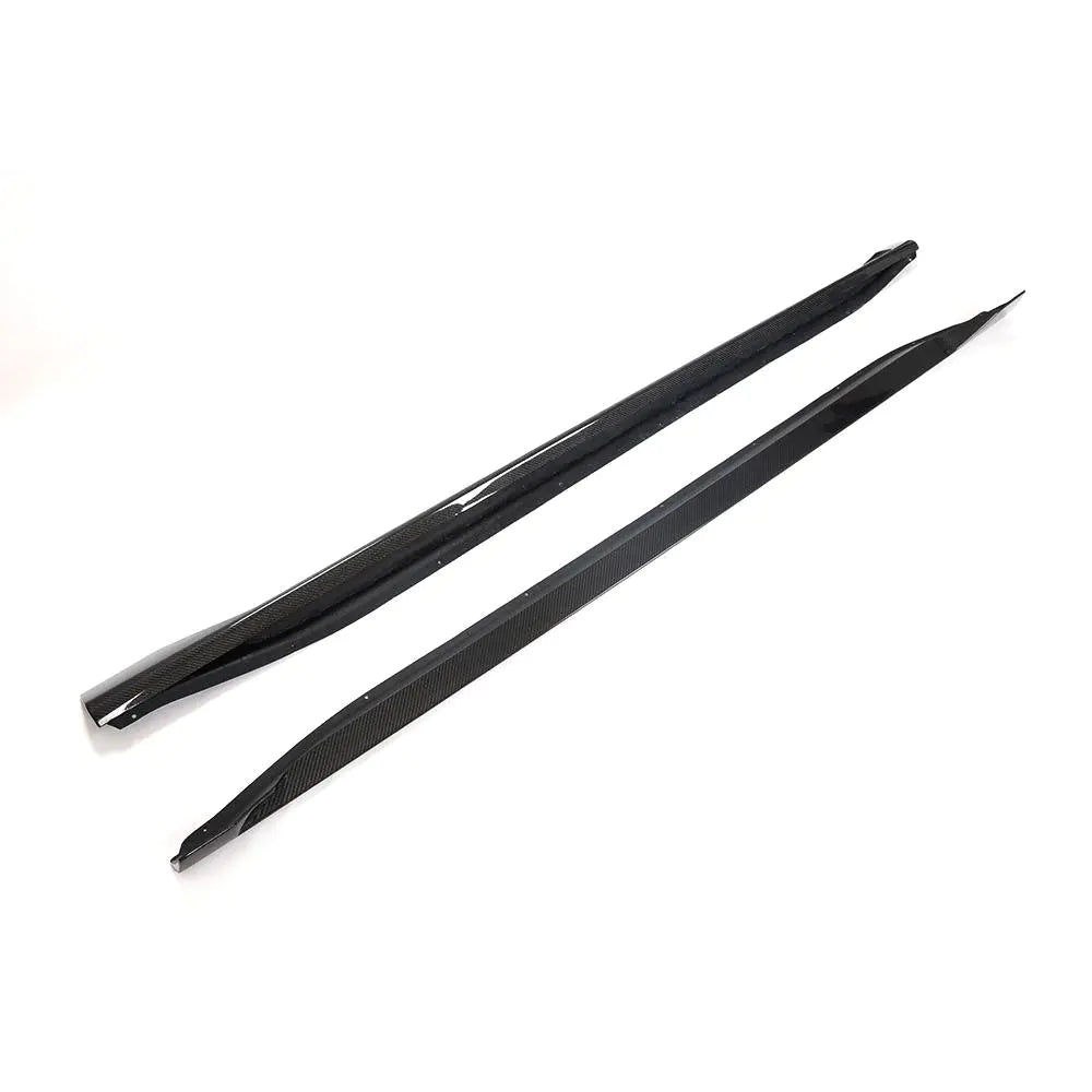 ML-LQ074 Carbon CC Side Skirts Winglet for VW Arteon Hatchback 4-Door 2019-2020