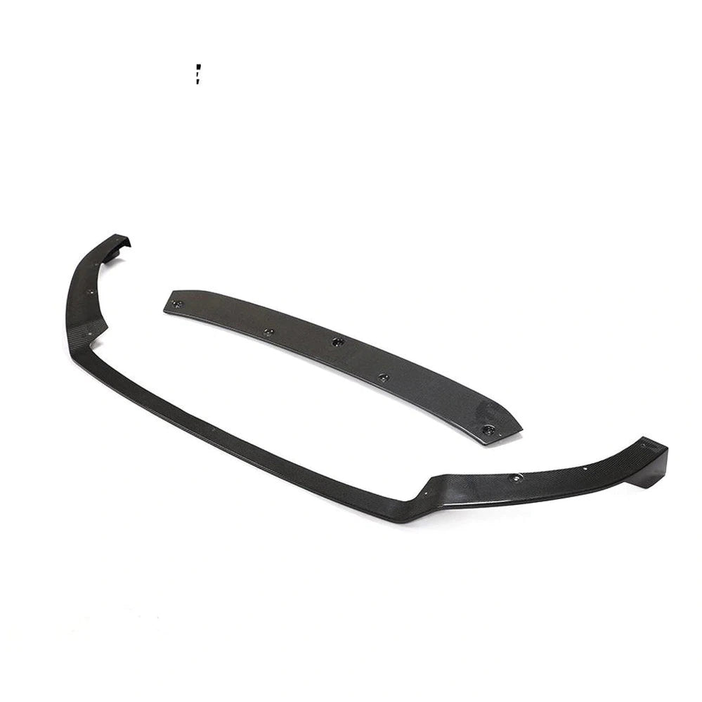 Carbon Fiber MK7.5 R Front Lip Splitter for Volkswagen GOLF R 7.5 R-LINE 2017-2019